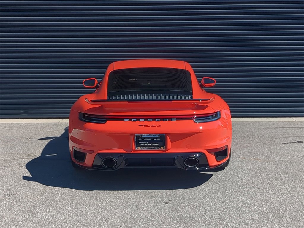 Used 2021 Porsche 911 Turbo S image 6