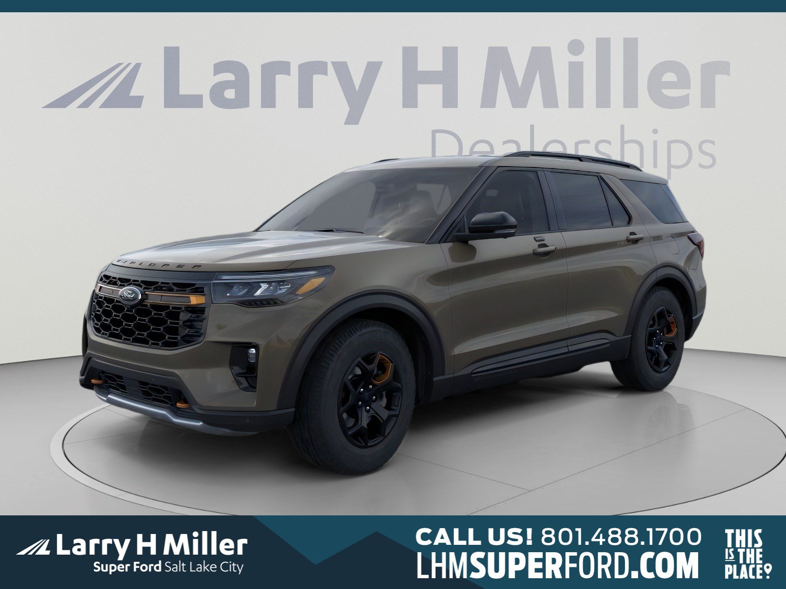 New 2026 Ford Explorer Tremor w/ Tremor Convenience Package