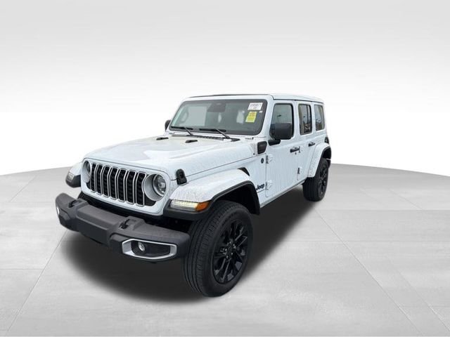 Used 2025 Jeep Wrangler Sahara w/ Safety Group image 3