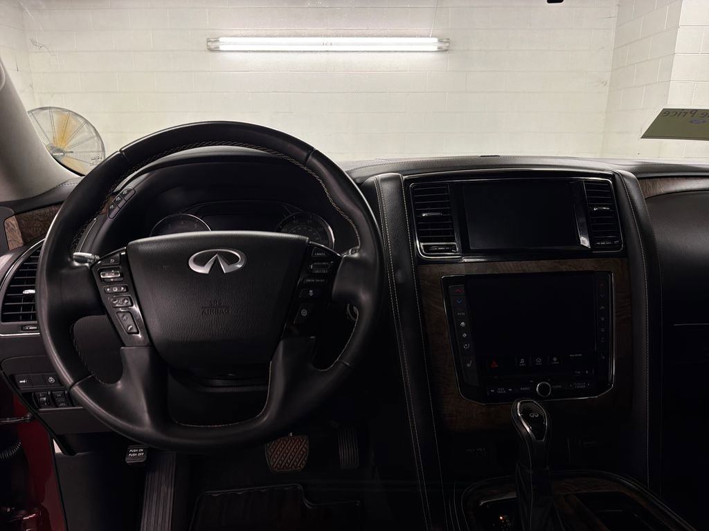 Used 2021 INFINITI QX80 Premium Select w/ Cargo Package RWD image 9
