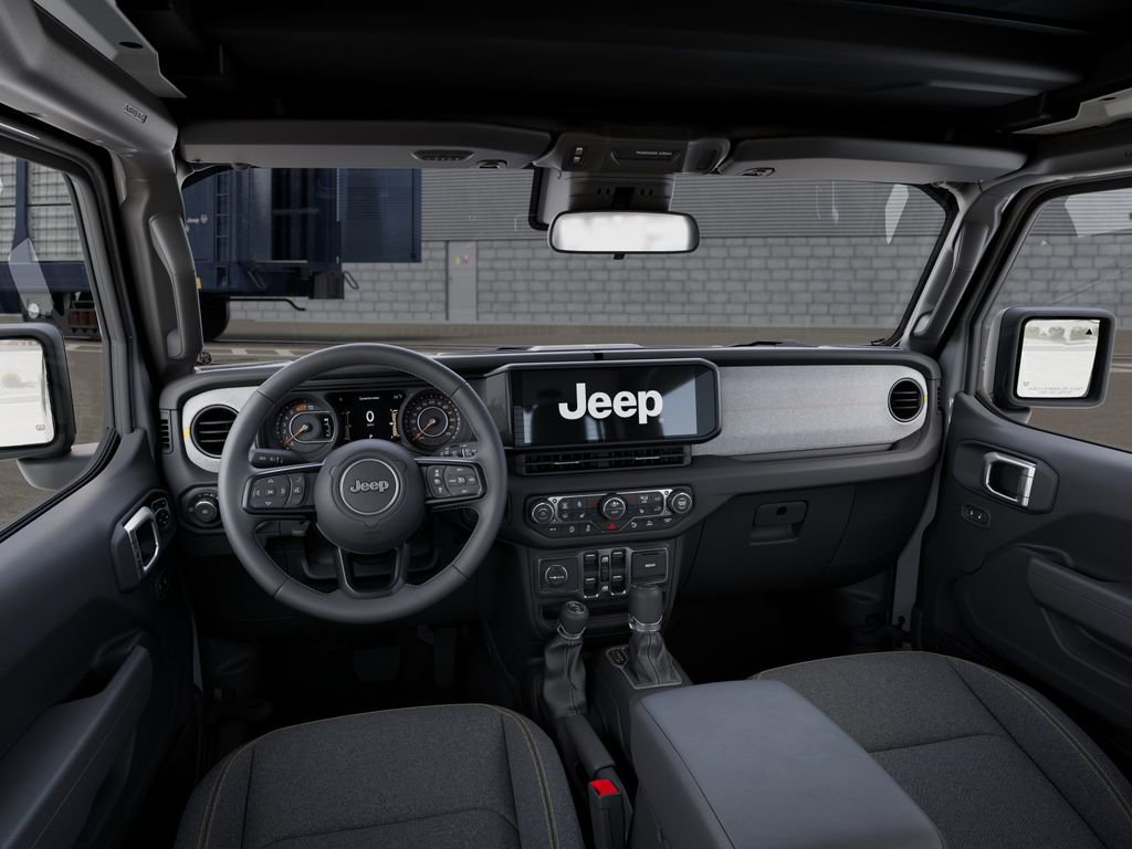 New 2026 Jeep Wrangler Unlimited Sport AWD/4WD image 14