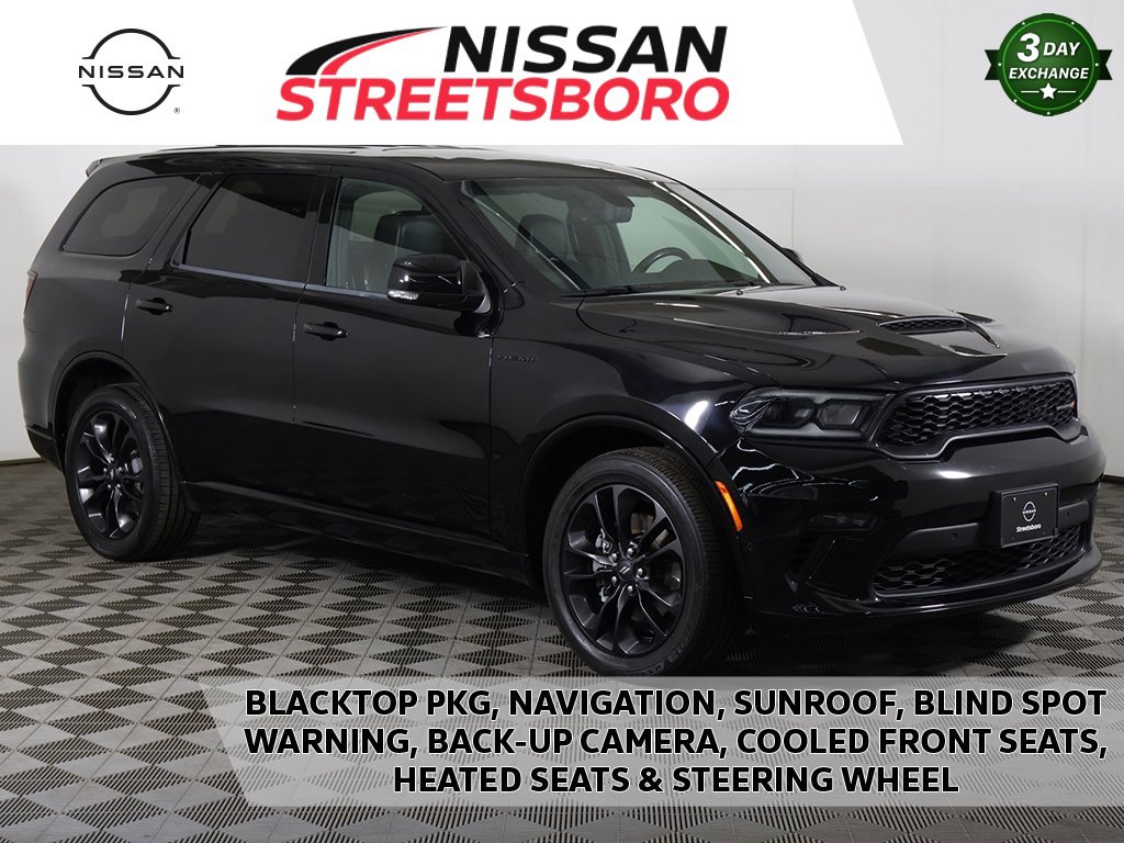 Used 2022 Dodge Durango R/T w/ Blacktop Package