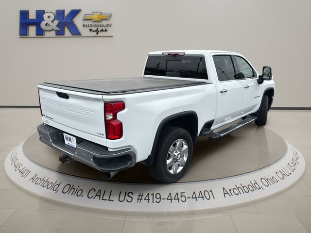Used 2020 Chevrolet Silverado 2500 LTZ w/ LTZ Premium Package image 11