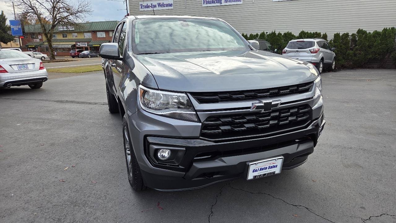 Used 2022 Chevrolet Colorado LT w/ LT Convenience Package AWD/4WD image 4