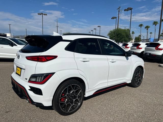 Used 2023 Hyundai Kona N FWD image 3