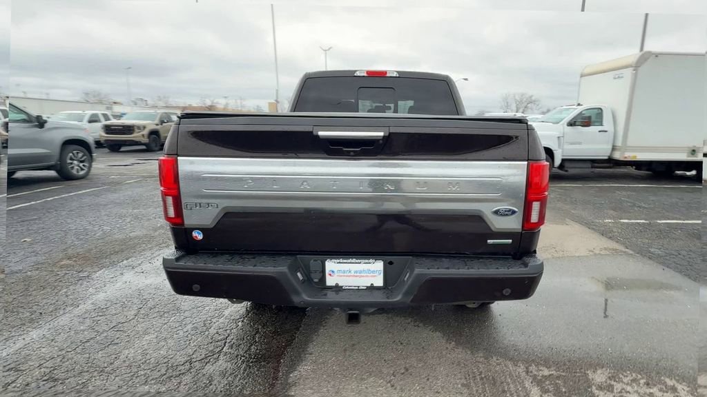Used 2020 Ford F150 Platinum w/ Equipment Group 701A Luxury AWD/4WD image 7