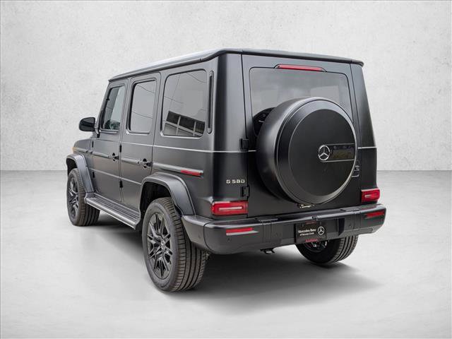New 2026 Mercedes-Benz G 580 w/ EQ Technology image 9