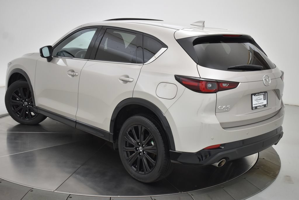 Certified 2025 MAZDA CX-5 2.5 Turbo w/ Premium Package AWD/4WD image 8