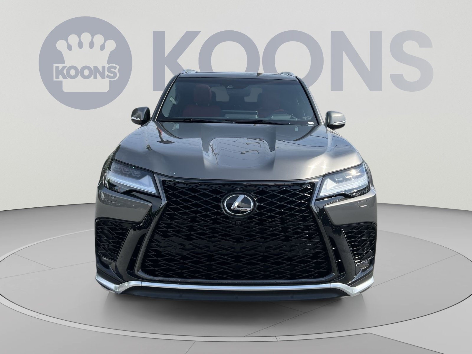 Used 2023 Lexus LX 600 F Sport w/ Accessory Package (Z1) AWD/4WD image 11
