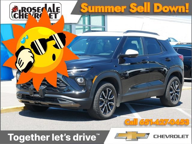 Used 2025 Chevrolet TrailBlazer ACTIV w/ Convenience Package