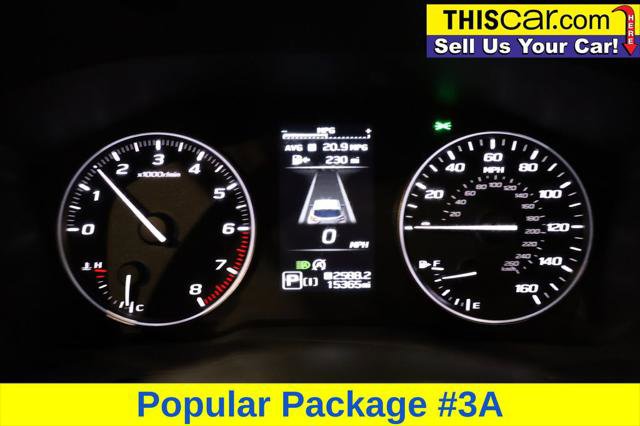 Used 2024 Subaru Crosstrek 2.5i Limited w/ Popular Package #3A AWD/4WD image 14
