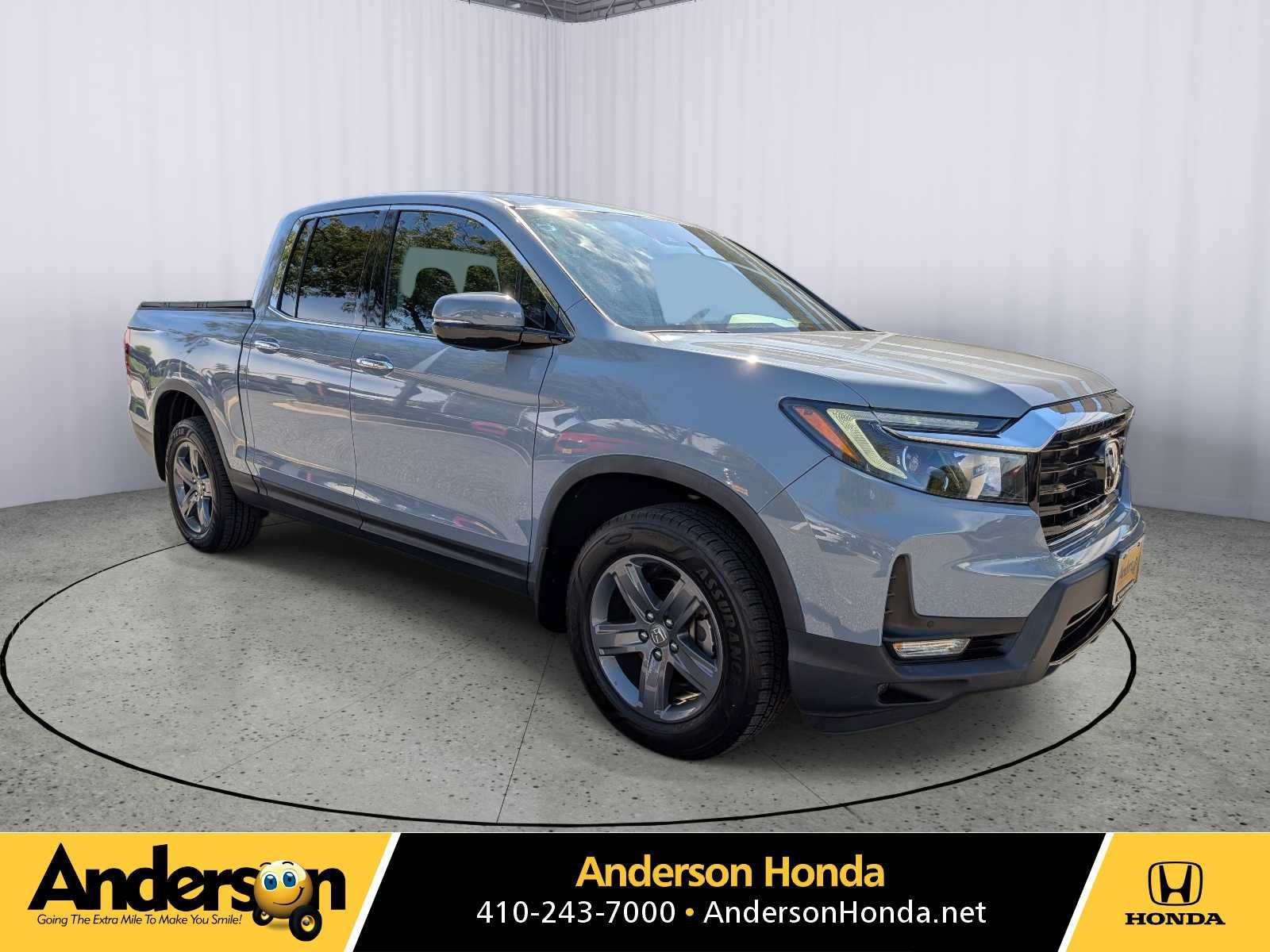 Certified 2022 Honda Ridgeline RTL-E image 1