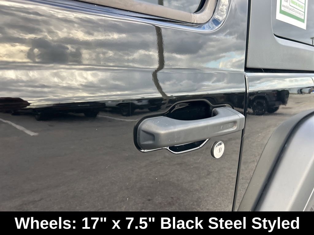 Used 2025 Jeep Wrangler Sport AWD/4WD image 22