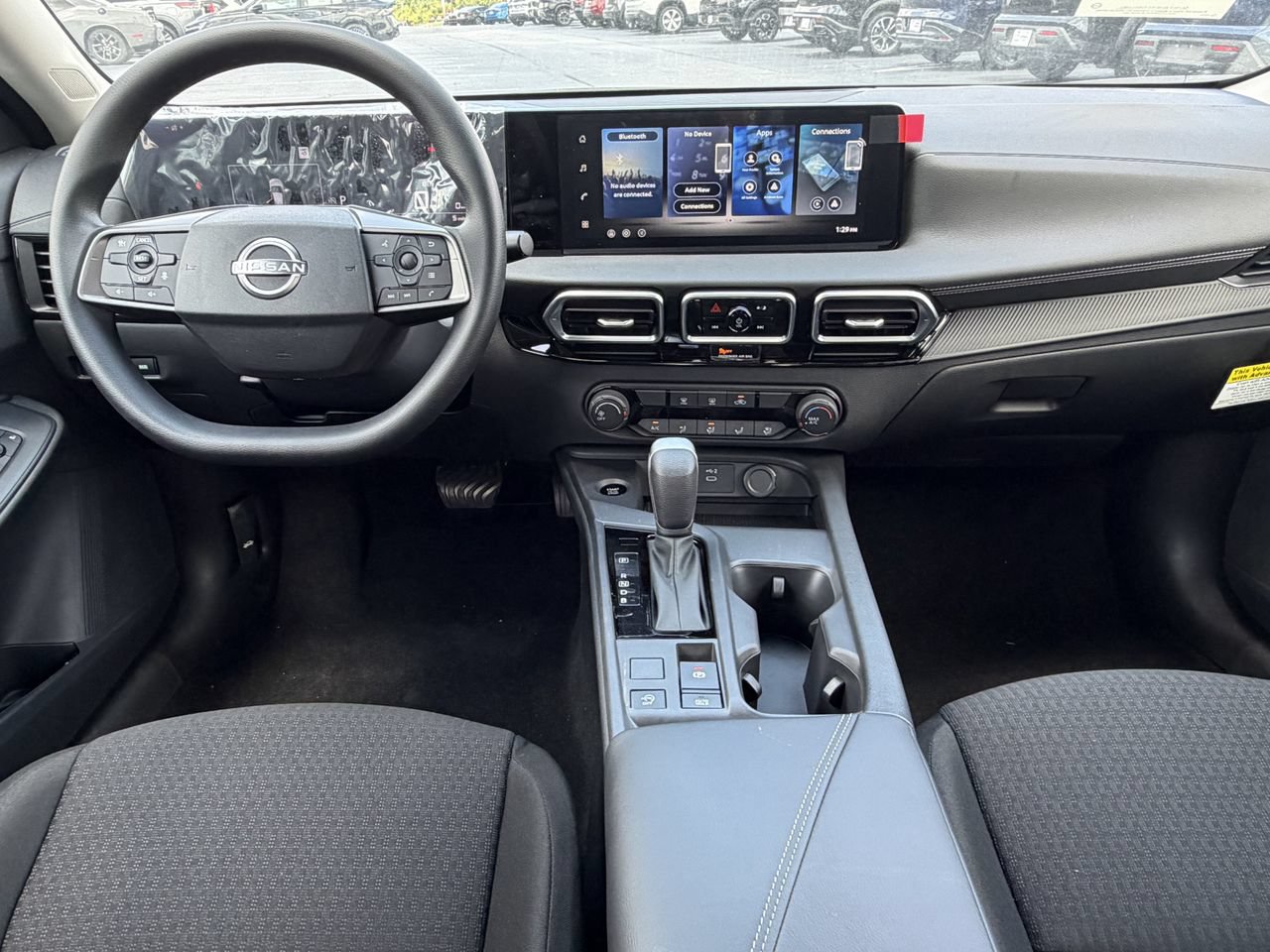 New 2026 Nissan Sentra S w/ Floor Mat Package FWD image 2