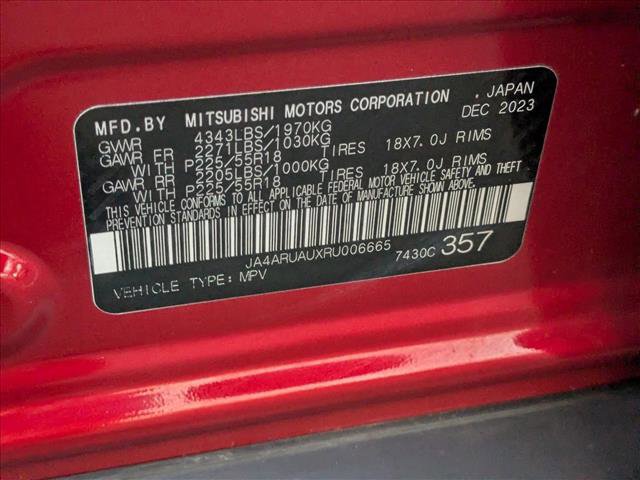 Used 2024 Mitsubishi Outlander Sport SE image 24