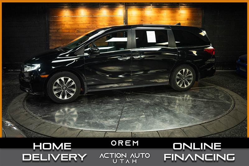 Used 2022 Honda Odyssey EX-L