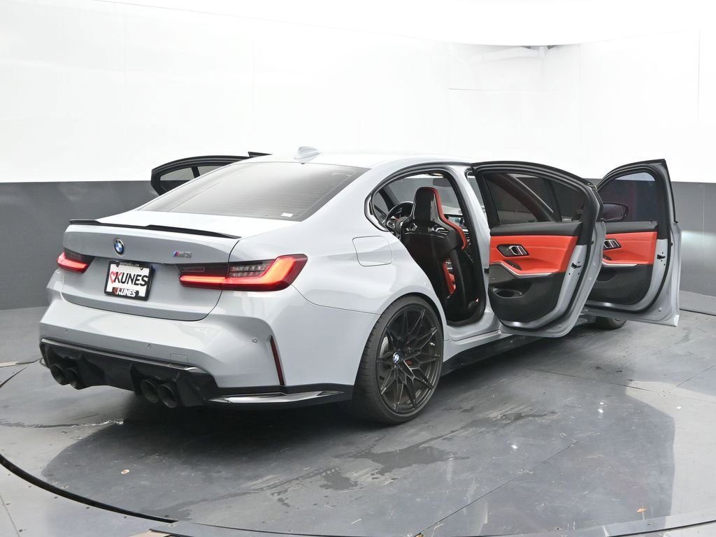 Used 2022 BMW M3 w/ Executive Package image 48