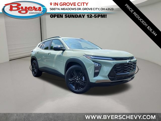New 2026 Chevrolet Trax ACTIV w/ Driver Confidence Package FWD image 1