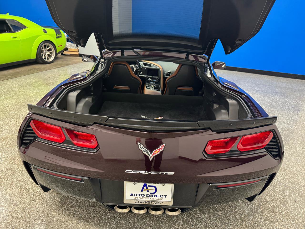 Used 2018 Chevrolet Corvette Grand Sport RWD image 25