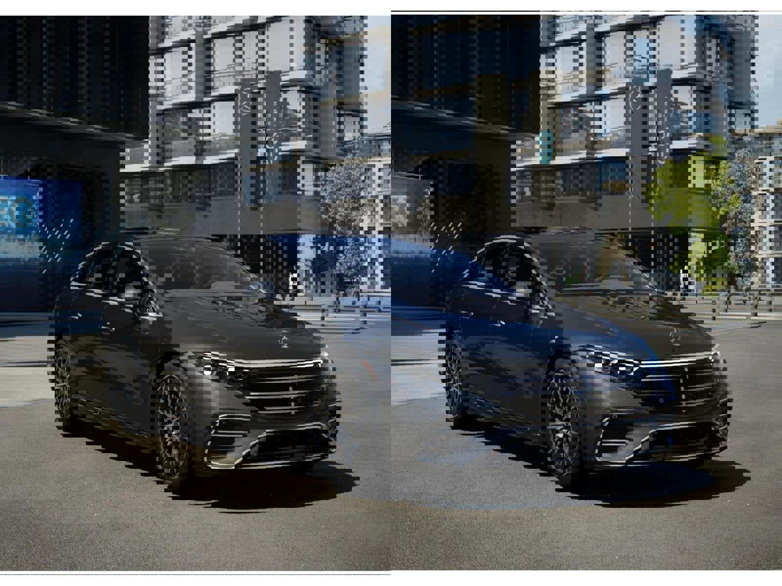 New 2026 Mercedes-Benz EQS 580 EQS 580 image 10