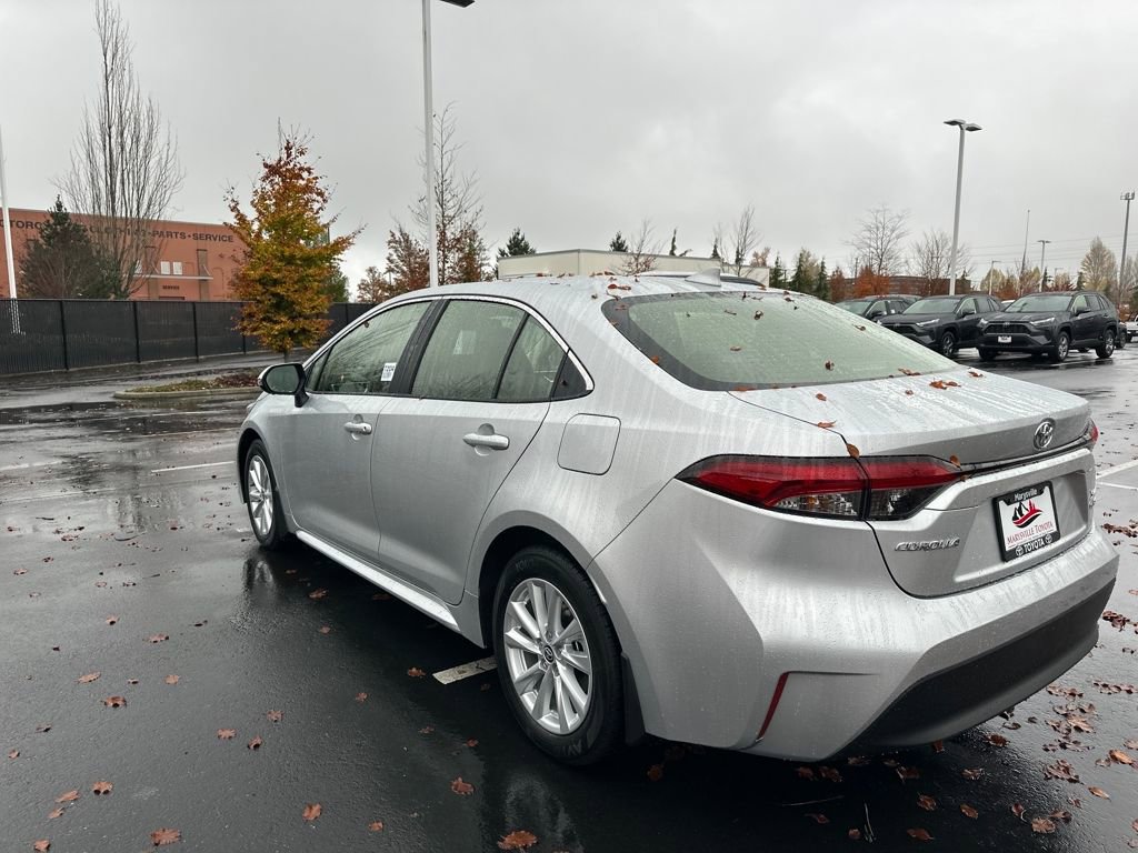 New 2026 Toyota Corolla XLE image 5