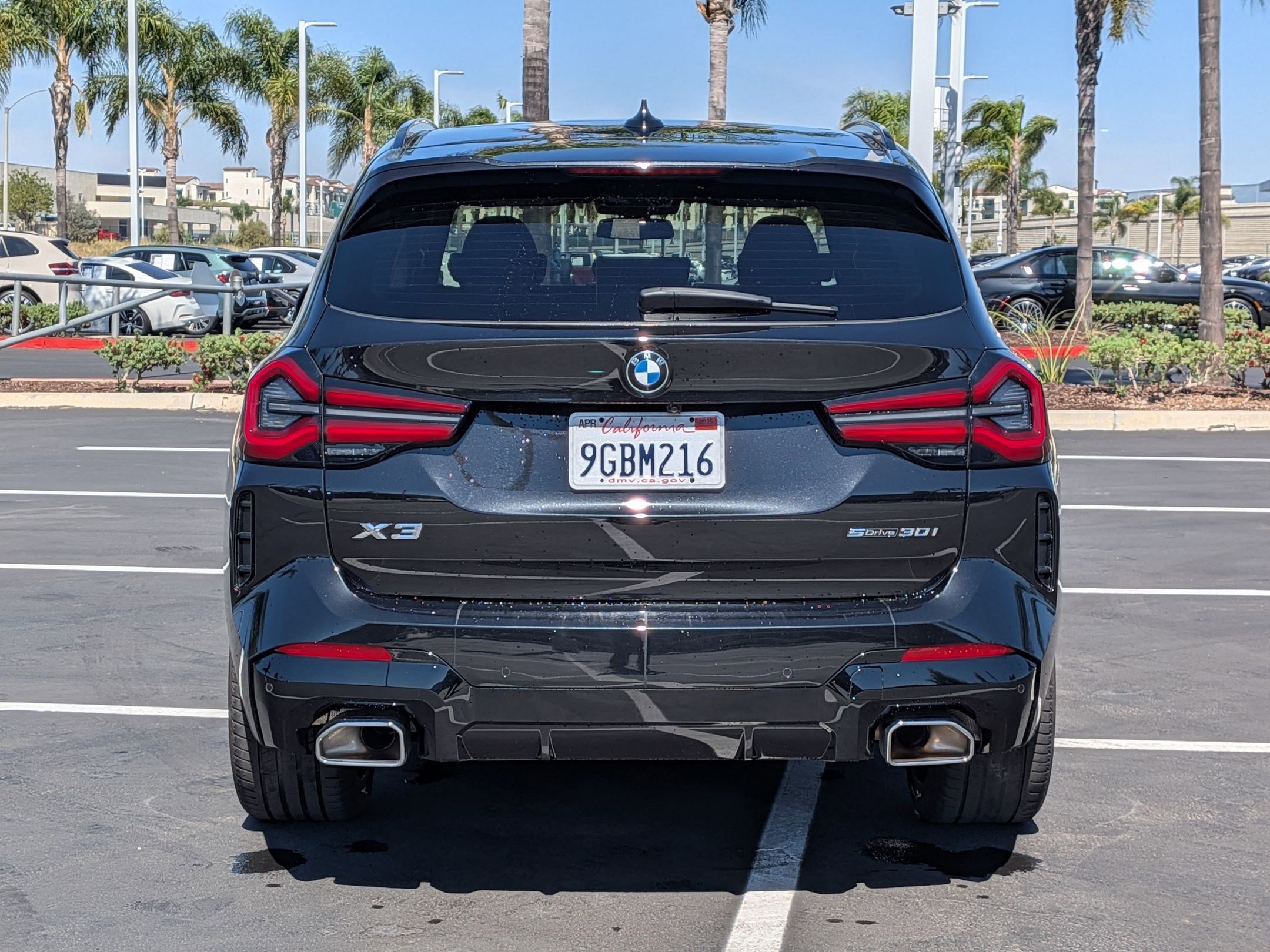 Certified 2023 BMW X3 sDrive30i w/ M Sport Package image 9