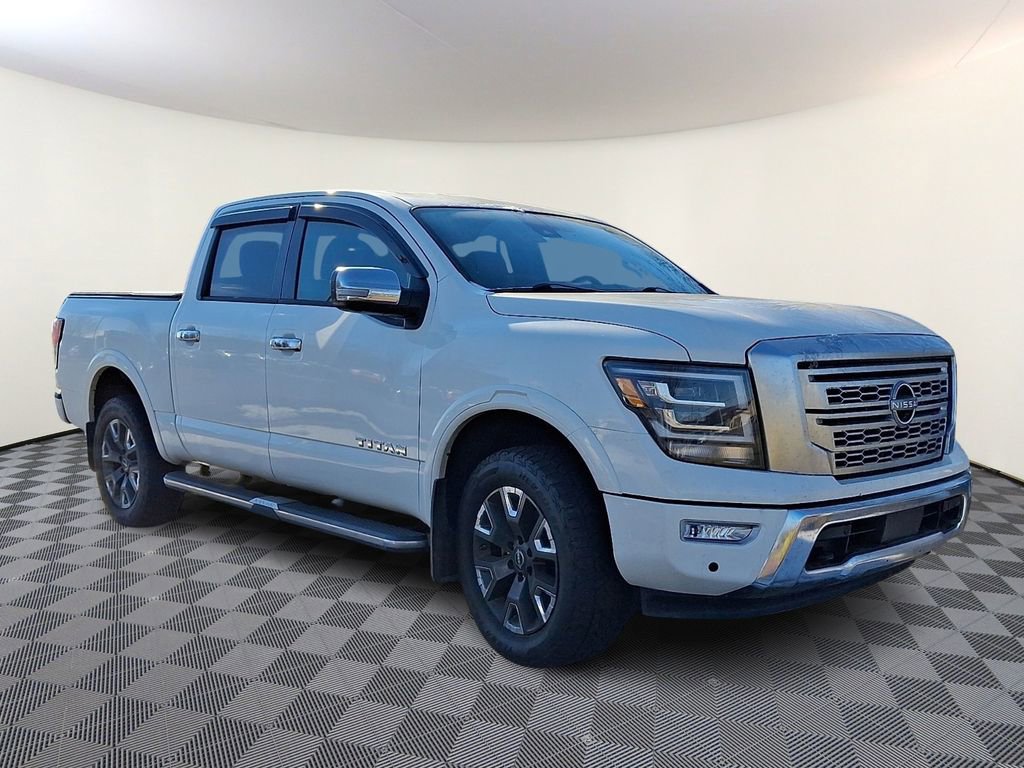 Used 2023 Nissan Titan Platinum Reserve w/ Off Road Protection Package