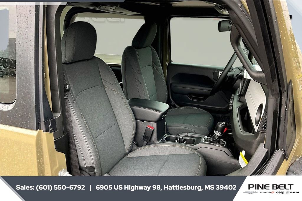 New 2026 Jeep Wrangler Sport image 9