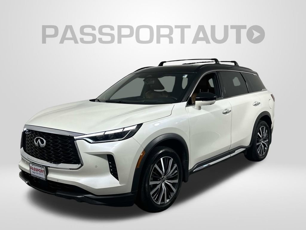 Certified 2023 INFINITI QX60 Autograph w/ Cargo Package