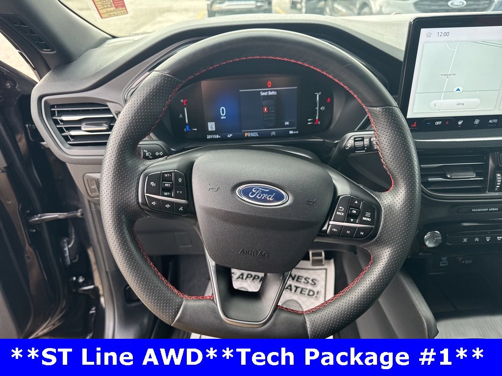 Used 2023 Ford Escape ST-Line w/ Tech Pack #1 image 27