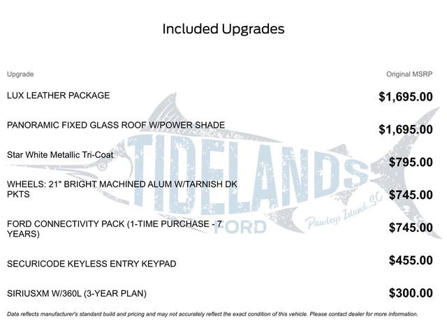 New 2026 Ford Explorer Platinum w/ LUX Leather Package image 2