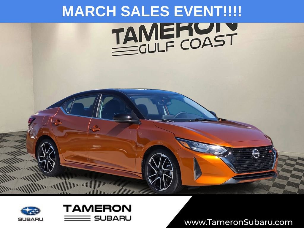 Used 2024 Nissan Sentra SR w/ SR Premium Package image 1