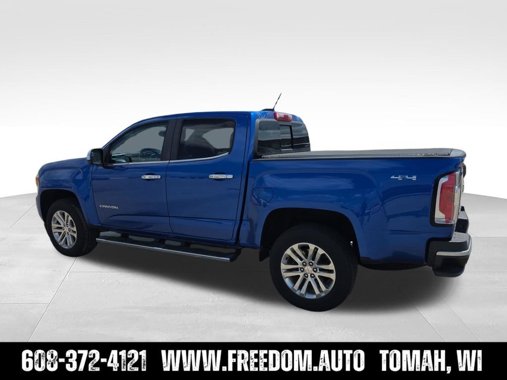 Used 2018 GMC Canyon SLT w/ Driver Alert Package AWD/4WD image 4