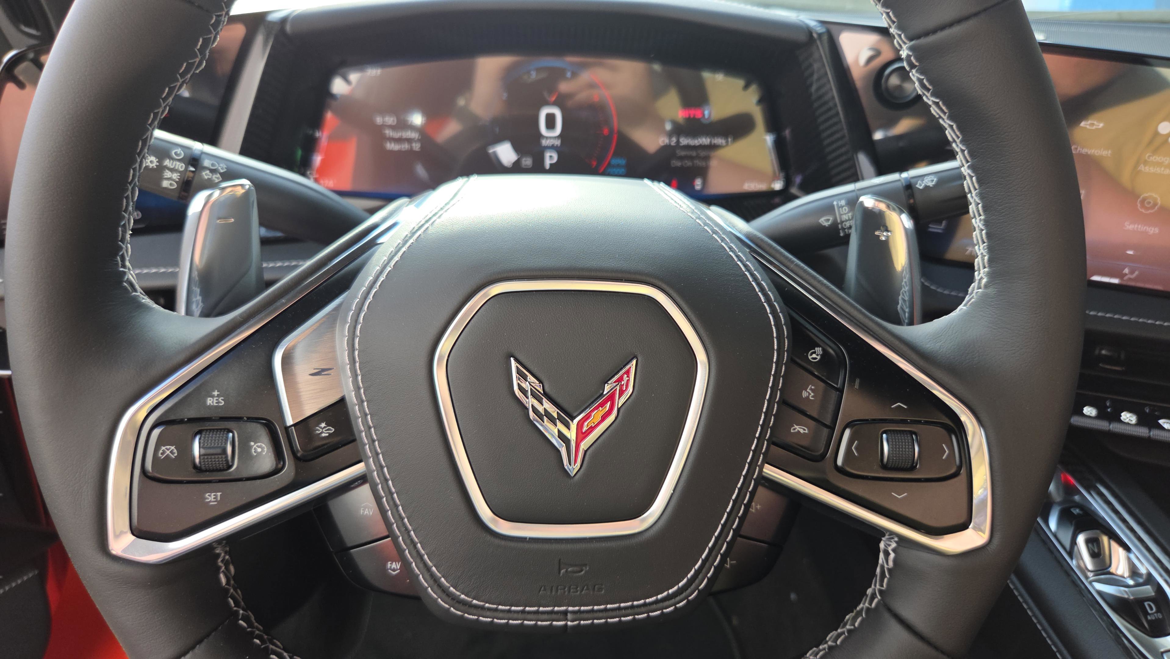 New 2026 Chevrolet Corvette Stingray Preferred Cpe w/ Z51 Performance Package image 18