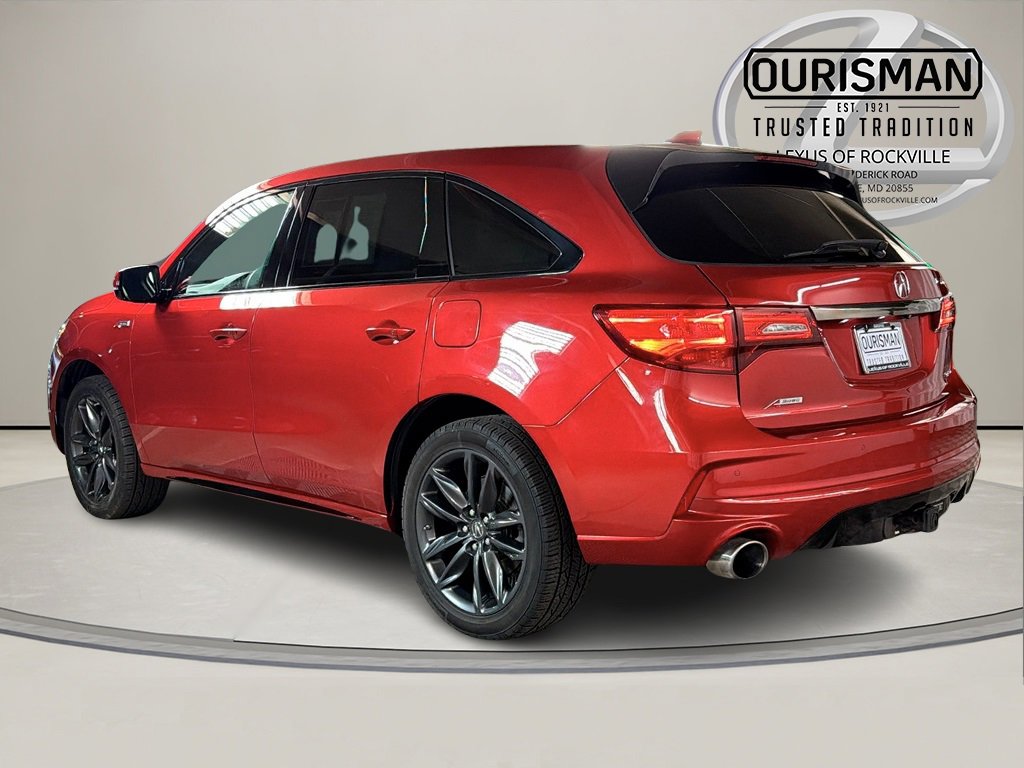 Used 2020 Acura MDX A-Spec image 6