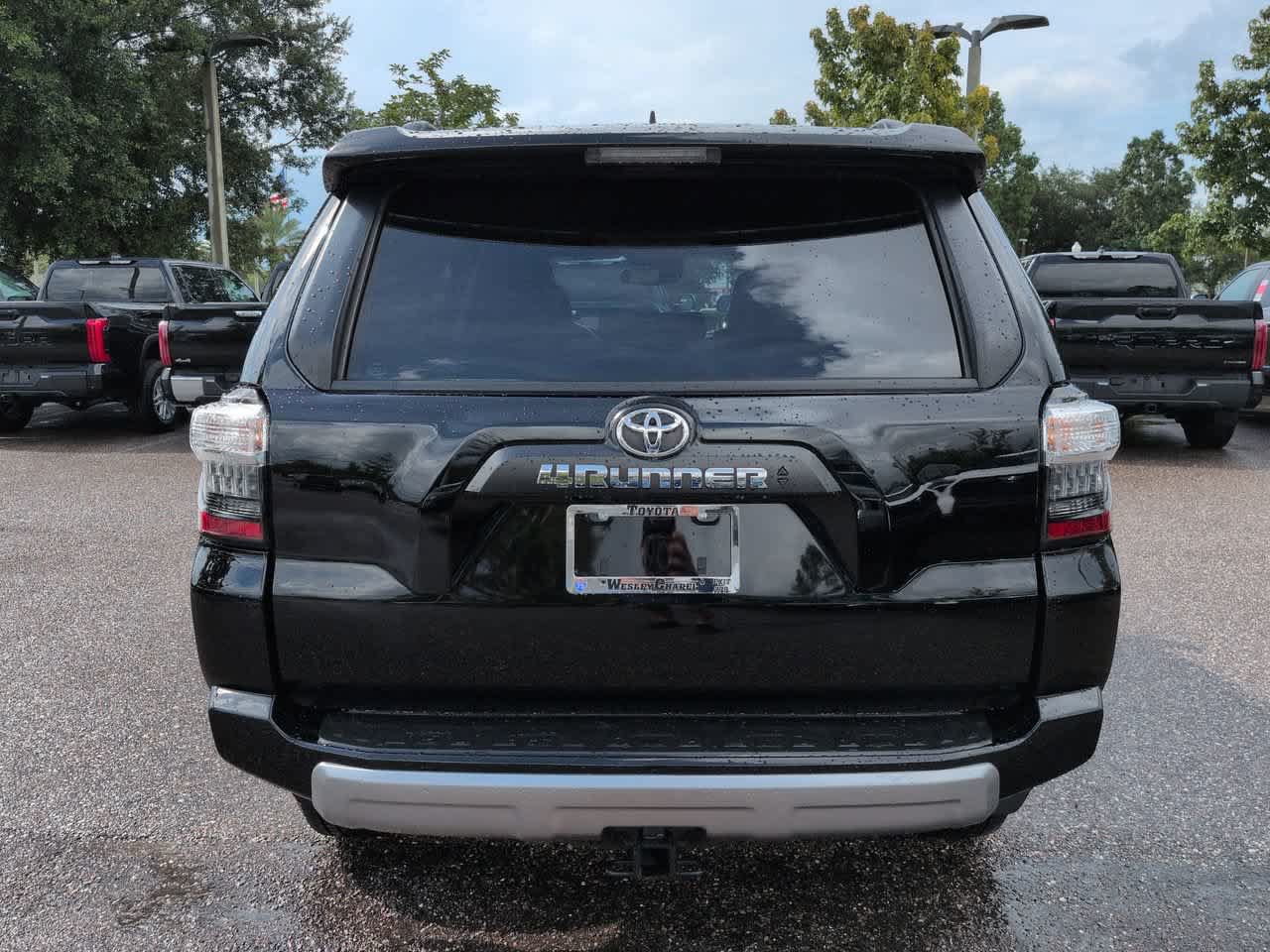 Certified 2024 Toyota 4Runner TRD Off-Road Premium w/ Moonroof Package AWD/4WD image 5