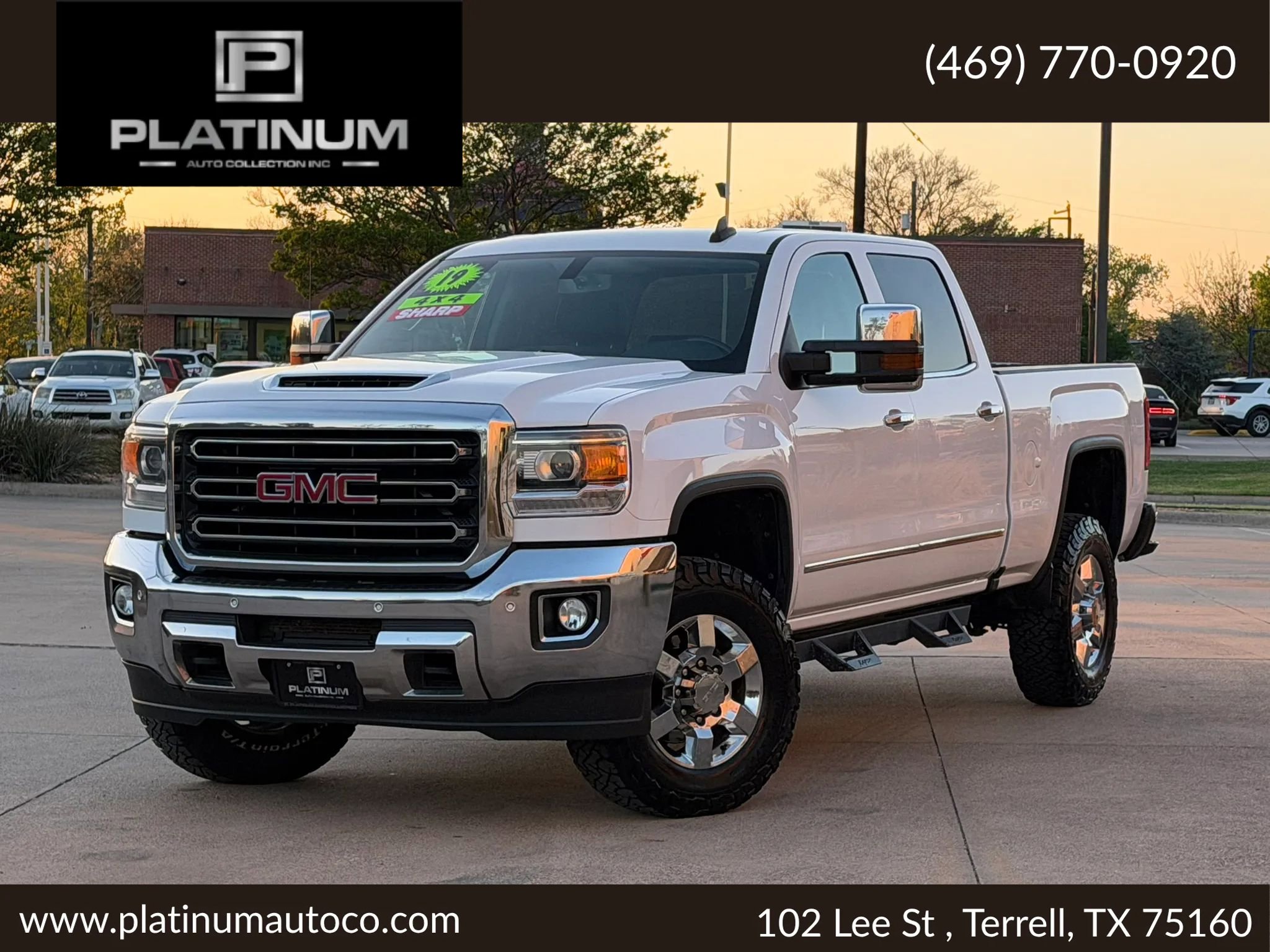 Used 2019 GMC Sierra 2500 SLT w/ Duramax Plus Package