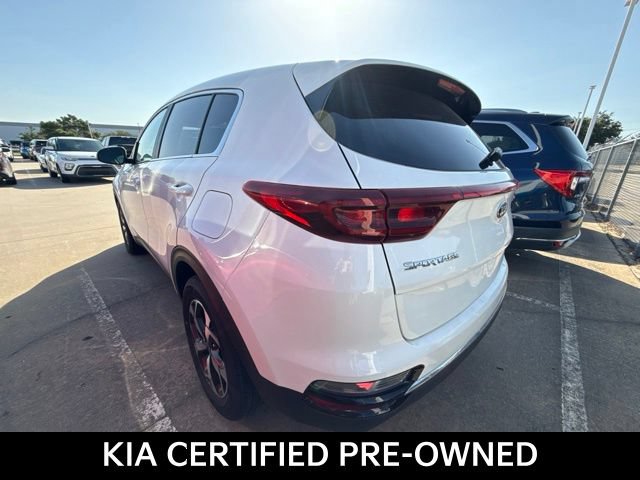 Certified 2021 Kia Sportage LX FWD image 9