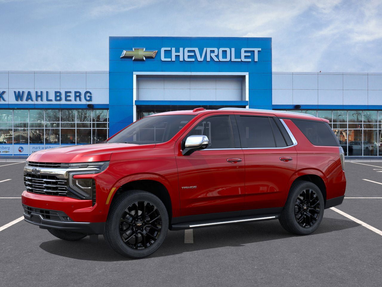 New 2026 Chevrolet Tahoe Premier w/ Sun And Tow Package AWD/4WD image 26