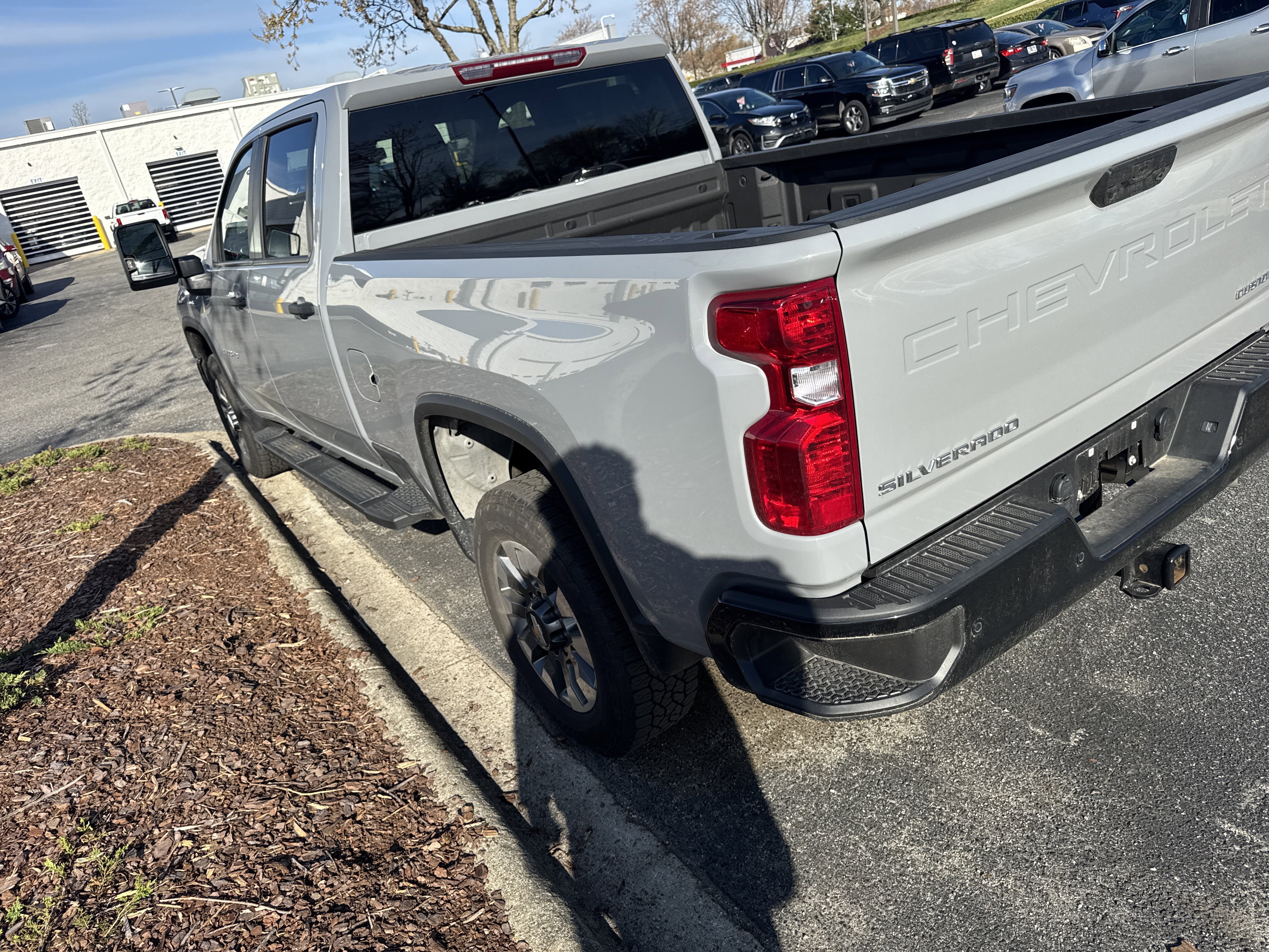 Certified 2025 Chevrolet Silverado 2500 Custom w/ Custom Value Package image 9