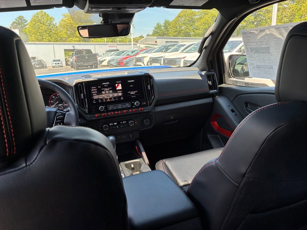 New 2026 Nissan Frontier PRO-4X w/ Pro Premium Package AWD/4WD image 22