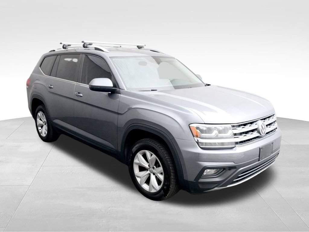 Used 2018 Volkswagen Atlas SE AWD/4WD image 3
