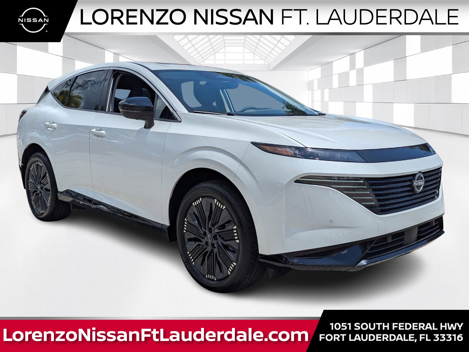 Certified 2026 Nissan Murano Platinum w/ Cargo Package AWD/4WD image 1