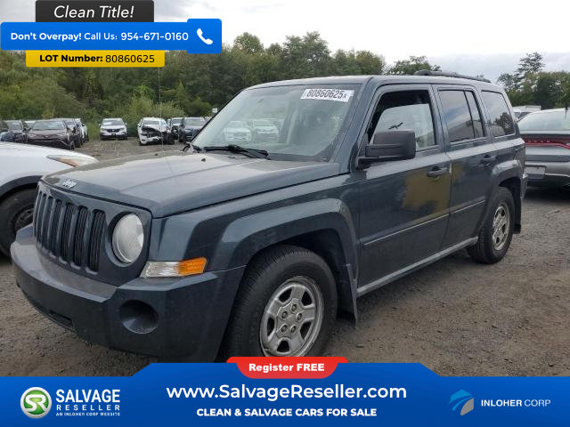 Used 2008 Jeep Patriot Sport FWD image 1