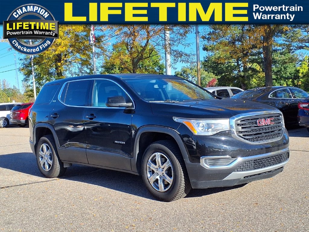 Used 2019 GMC Acadia SLE FWD image 3