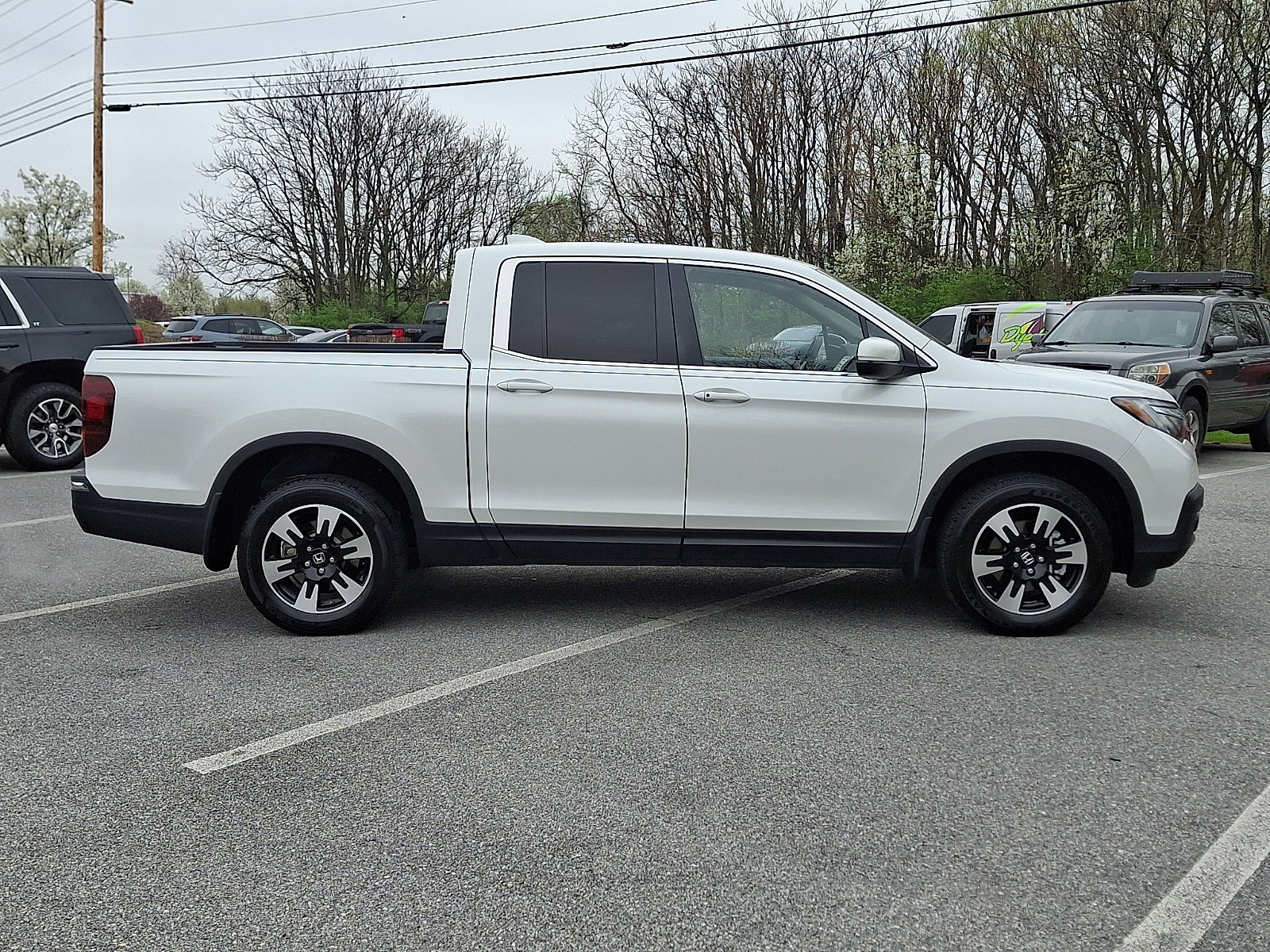 Used 2020 Honda Ridgeline RTL image 7