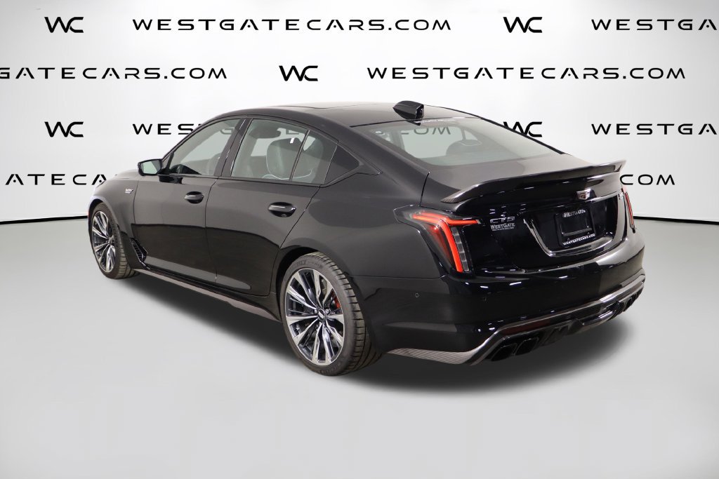 Used 2026 Cadillac CT5 V Blackwing w/ Carbon Fiber 2 Package RWD image 52