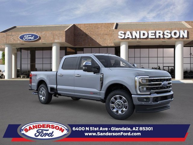 New 2026 Ford F350 King Ranch w/ Chrome Package