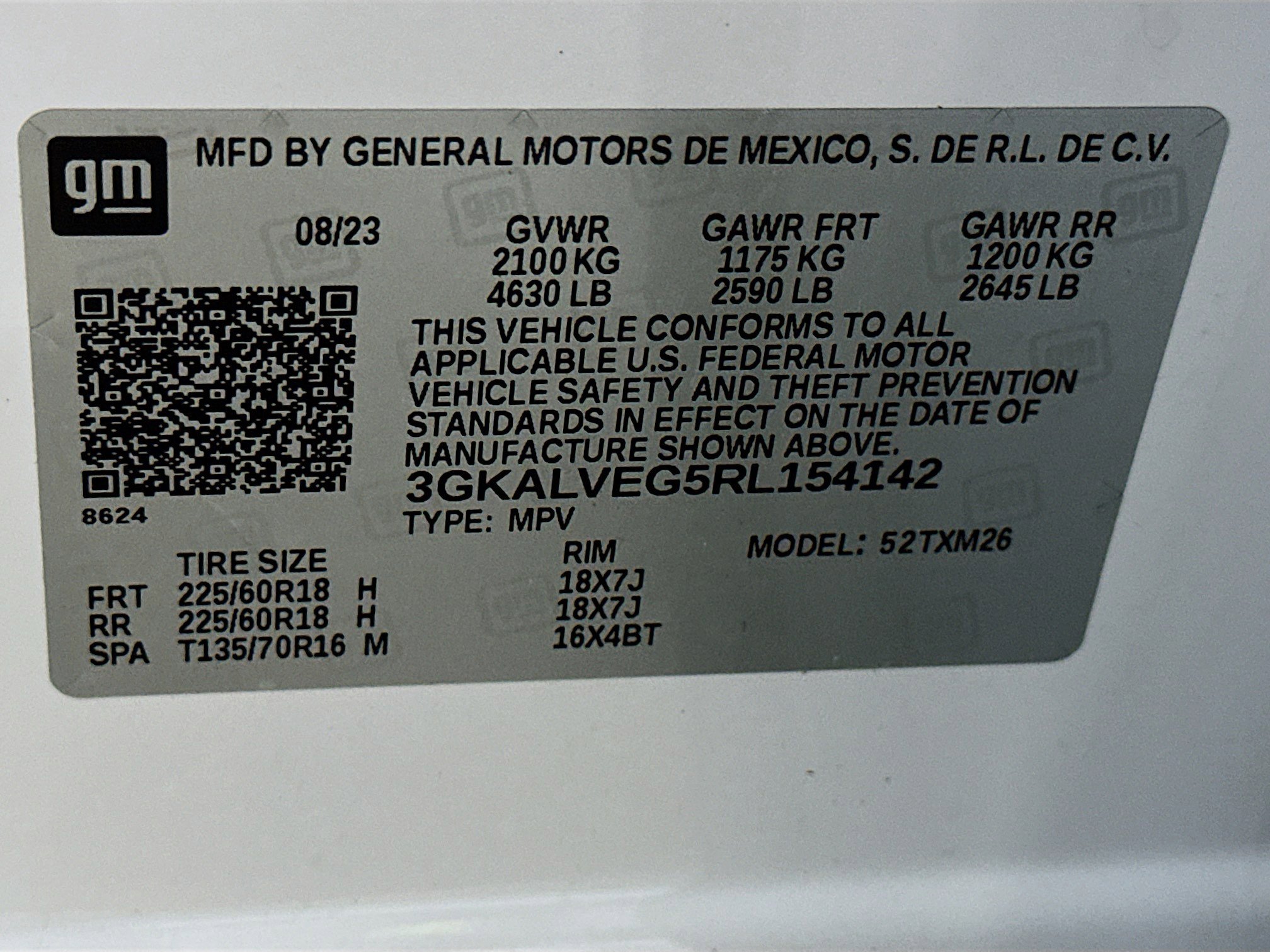 Used 2024 GMC Terrain SLT image 12