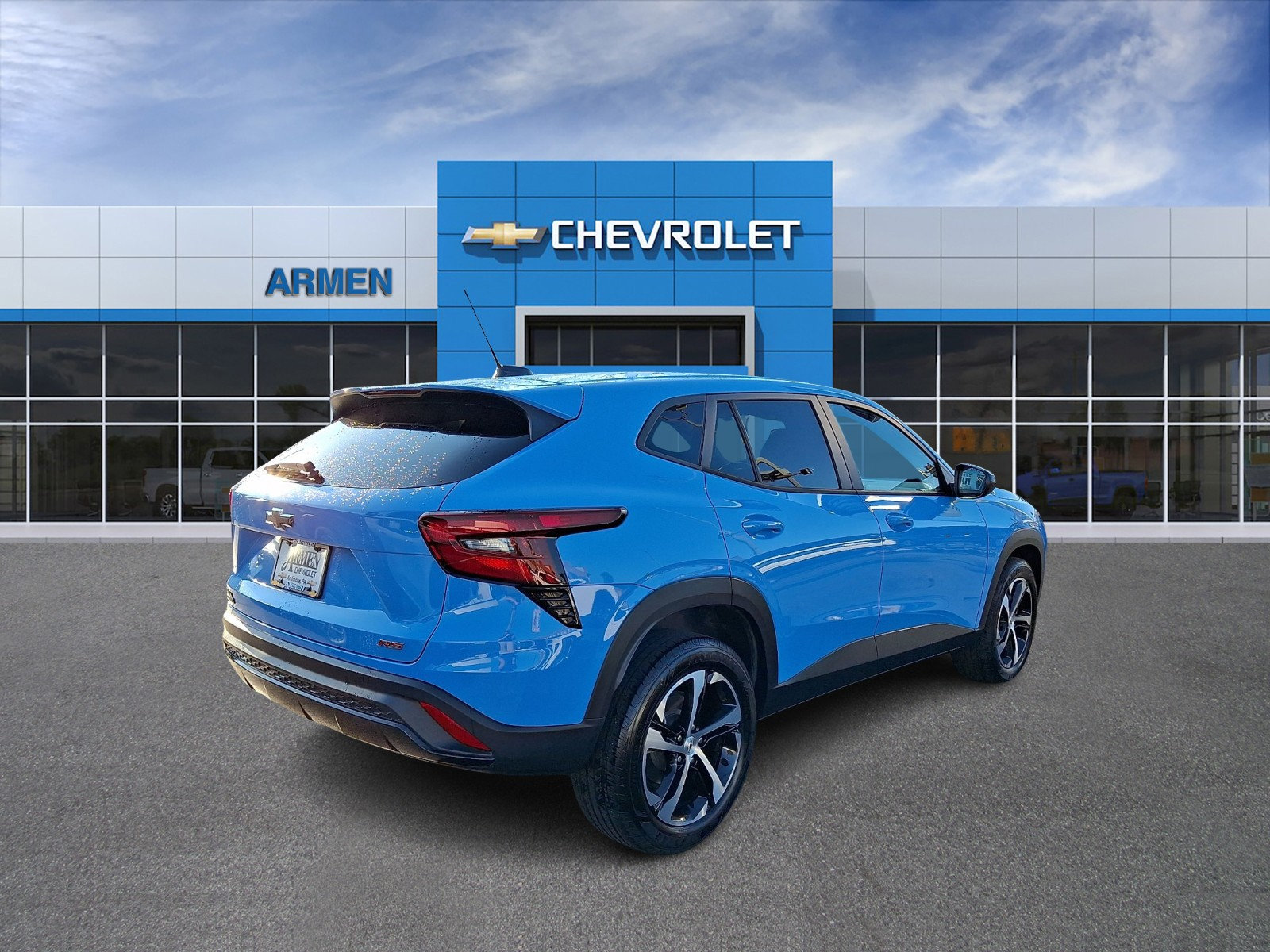 Certified 2024 Chevrolet Trax RS w/ Driver Confidence Package FWD image 5